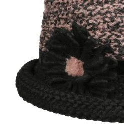 Twotone Strickhut By Lierys -Hutshopping-Shop Twotone Strickhut by Lierys rot.63853 4rf3