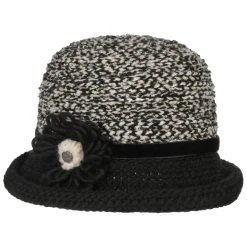 Twotone Strickhut By Lierys -Hutshopping-Shop Twotone Strickhut by Lierys schwarz.63853 rf4