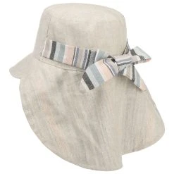 Uni Stripes Stoffhut By Lierys -Hutshopping-Shop Uni Stripes Stoffhut by Lierys hellbeige.49420 3rf47