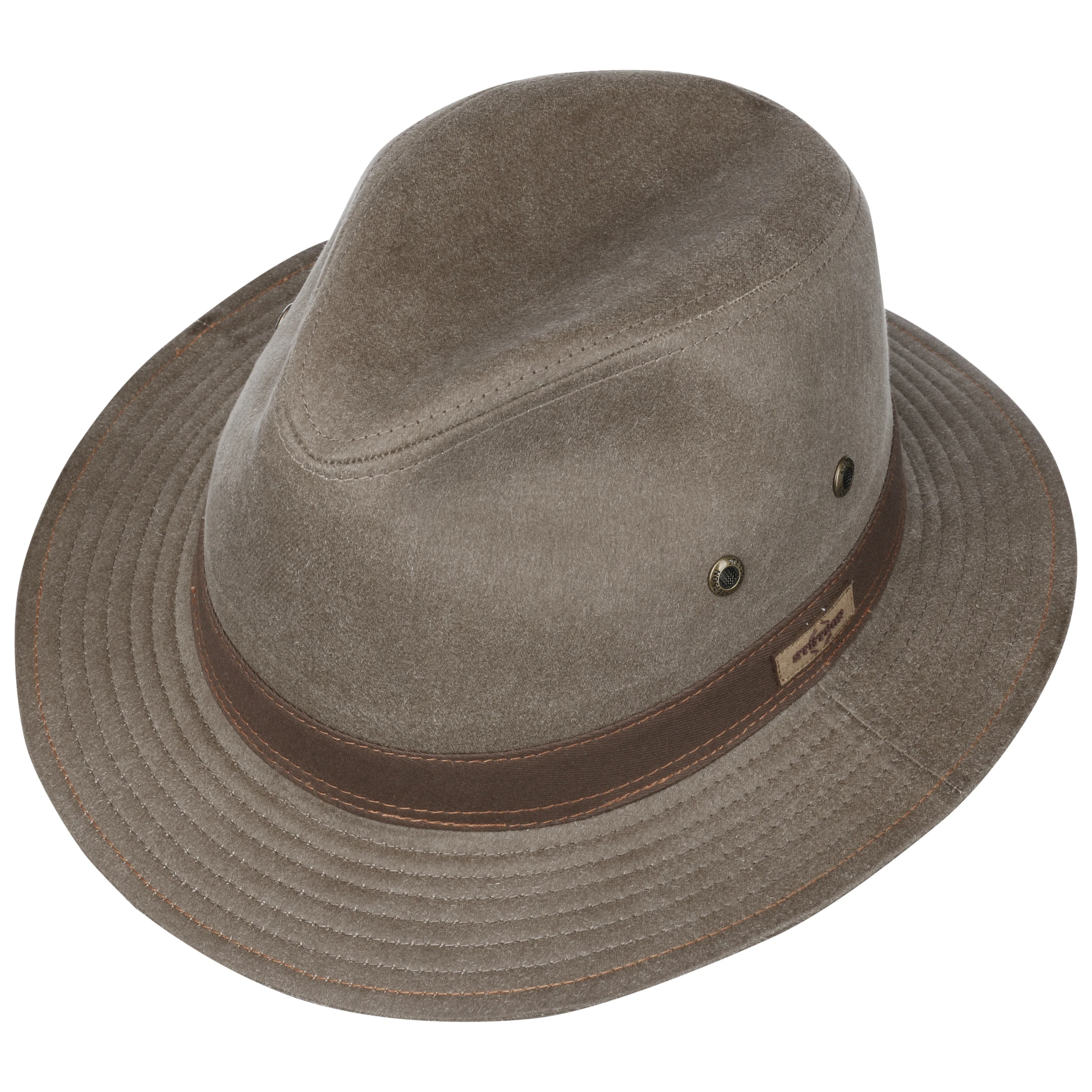 Vacaville Vintage Traveller Stoffhut By Stetson 1 Vacaville Vintage Traveller Stoffhut By Stetson
