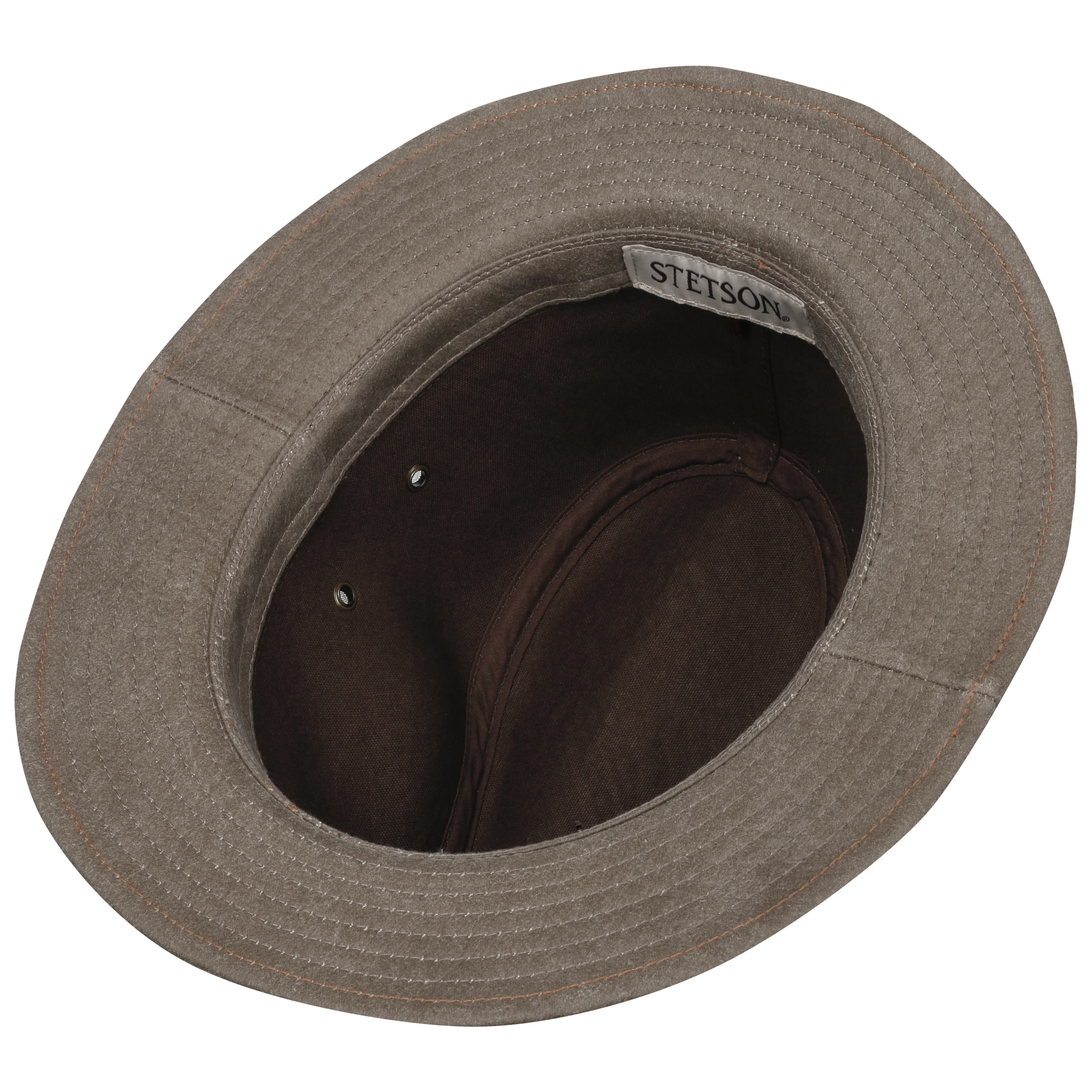 Vacaville Vintage Traveller Stoffhut By Stetson 2 Vacaville Vintage Traveller Stoffhut By Stetson – Bild 2