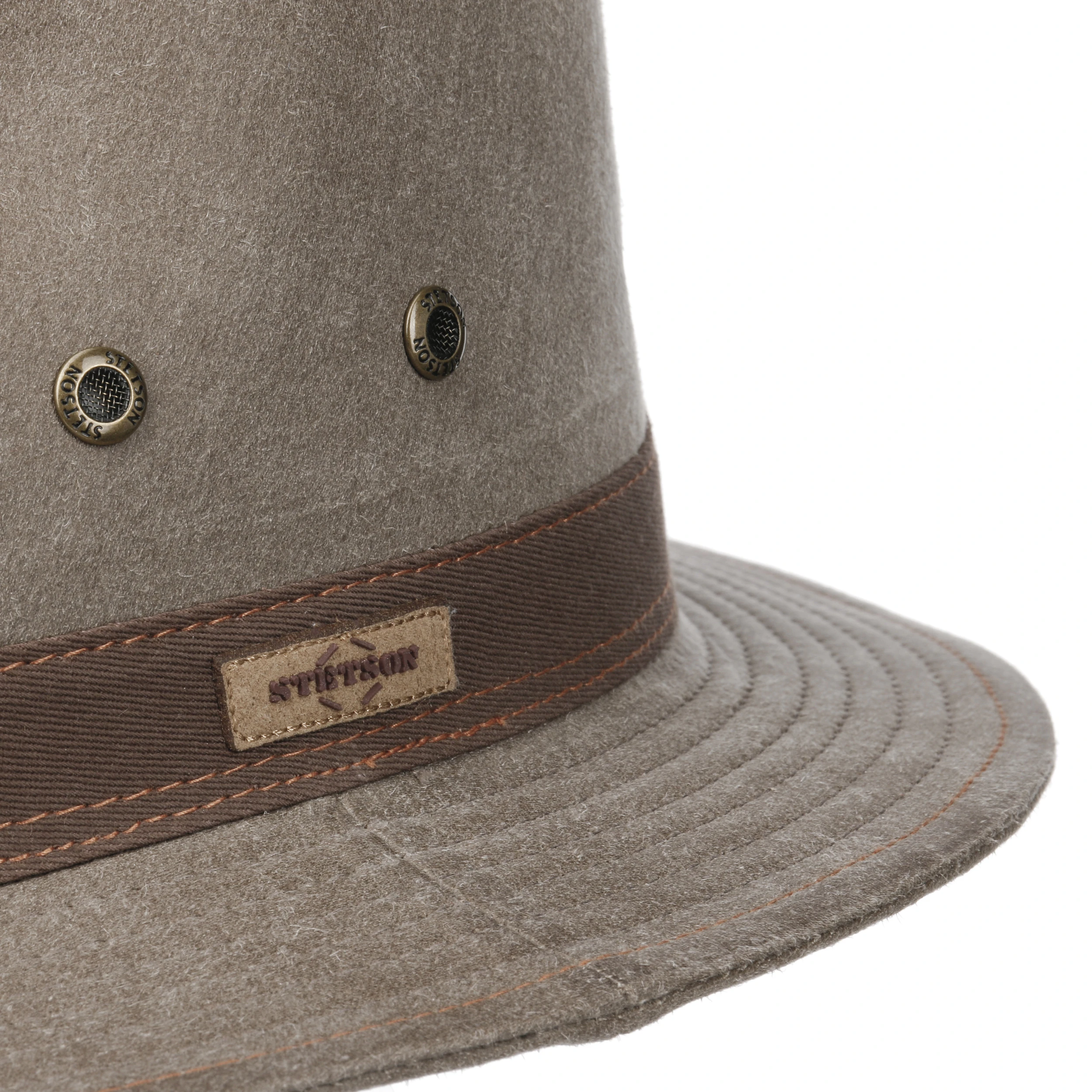 Vacaville Vintage Traveller Stoffhut By Stetson 3 Vacaville Vintage Traveller Stoffhut By Stetson – Bild 3