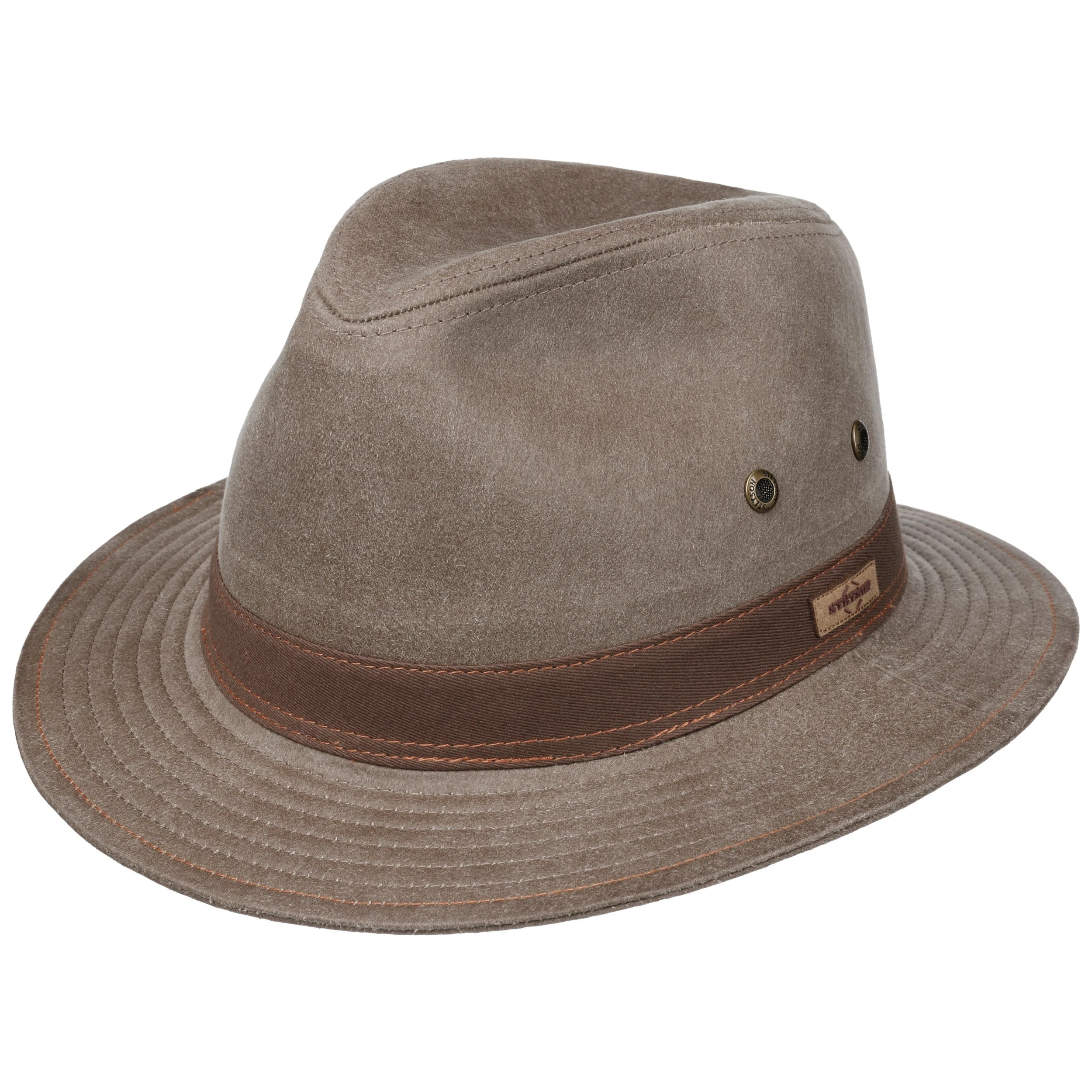 Vacaville Vintage Traveller Stoffhut By Stetson 5 Vacaville Vintage Traveller Stoffhut By Stetson – Bild 5
