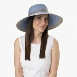 Valjena Twotone Damenhut By Lierys Gold -Hutshopping-Shop Valjena Twotone Damenhut by Lierys Gold.62139 7