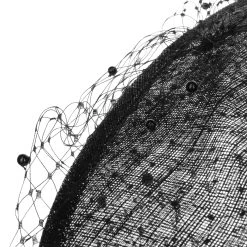 Veana Sinamay Fascinator By McBURN 11 Veana Sinamay Fascinator By McBURN -Hutshopping-Shop Veana Sinamay Fascinator by McBURN schwarz.62024 5rf4