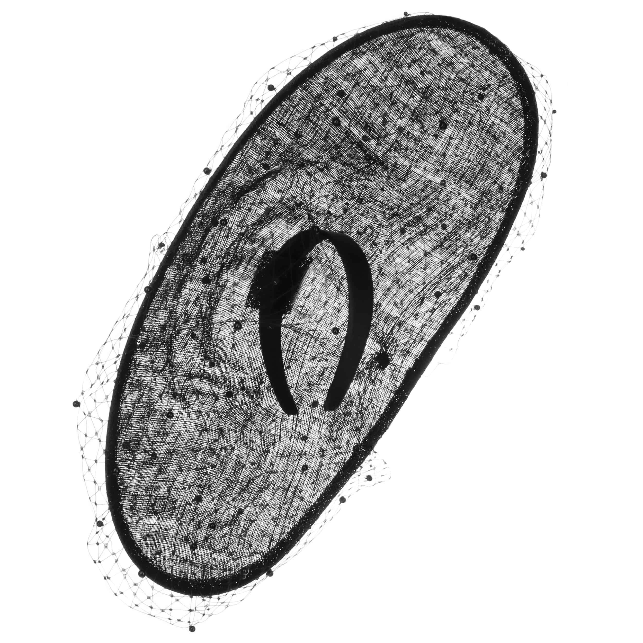 Veana Sinamay Fascinator By McBURN 5 Veana Sinamay Fascinator By McBURN – Bild 5