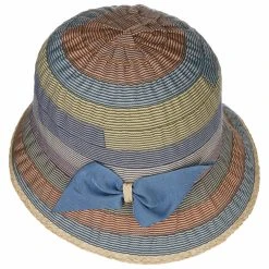 Vendalea Stoffhut Mit Schleife By Lierys Gold