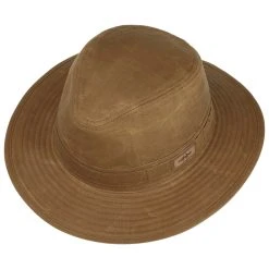 Vintage Wax Traveller Baumwollhut By Stetson