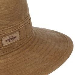 Vintage Wax Traveller Baumwollhut By Stetson -Hutshopping-Shop Vintage Wax Traveller Baumwollhut by Stetson braun.62778 4rf11