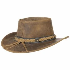 William Lederhut By Scippis -Hutshopping-Shop William Lederhut by Scippis braun.54172 3rf11