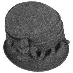 Wollfilzglocke Mit Applikation By McBURN -Hutshopping-Shop Wollfilzglocke mit Applikation by McBURN anthrazit.43755 1f16