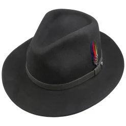 Yutan Wollhut By Stetson -Hutshopping-Shop Yutan Wollhut by Stetson schwarz.31217 1rf4